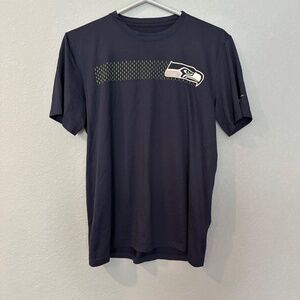 Nike Dri-fit - Seahawks t-shirt - with hawk!